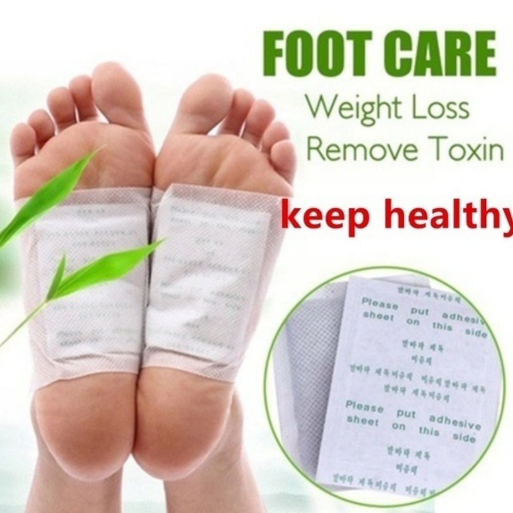 Foot detox pads!!